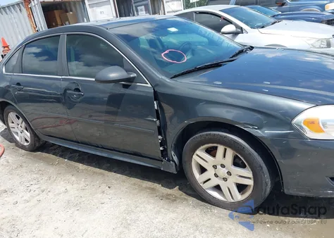 2015 Chevrolet Impala Limited Lt from USA, damaged, VIN 2G1WB5E35F1107801